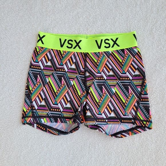 Victoria's Secret Pants - Victoria Secret VSX Printed Aztec Shorts XS NWOT